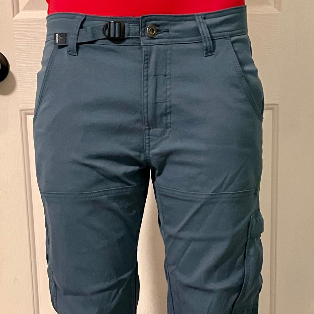 Men’s Prana Hiking Pants- 30x30 Teal